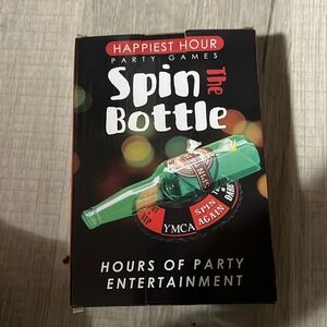 Happiest Hour party game Spin The Bottle